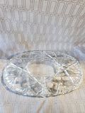 Crystal Relish Dish