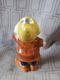 Walt Disney Productions Ceramic Snow White Doc Figurine
