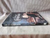Great Composers Coffee Table Book