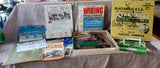 Assorted Model Train and Accessories Lot