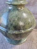 Green Stone Vase