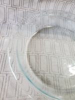 Pyrex Clear Glass Pie Dish