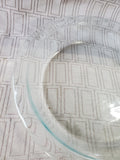 Pyrex Clear Glass Pie Dish