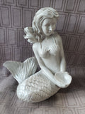 Resin Mermaid Garden Statue