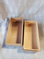 Mem Company English Leather Wooden Keepsake Box