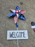 Metal Yard Decor