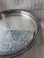 Silverplate Lazy Susan