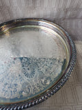 Silverplate Lazy Susan