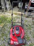 Toro (Briggs & Stratton) 22" Recycler Smart Stow Lawn Mower **Read Description **