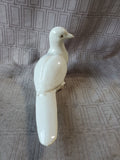 Ceramic Bird Figurine