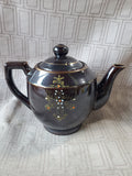 Brown Glazed Teapot