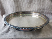 Silverplate Lazy Susan