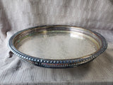 Silverplate Lazy Susan
