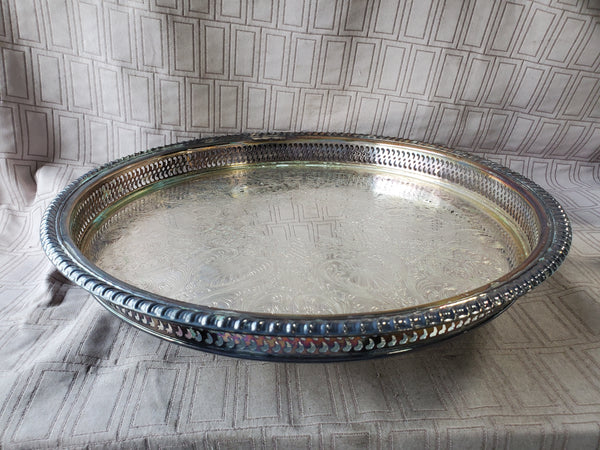 Silverplate Lazy Susan