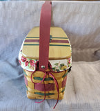 Longaberger 2008 Christmas Collection Wrap it Up Basket