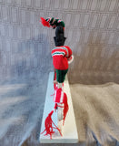 Wooden Snowman Table Decor