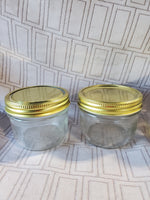 Lot of 3 Canning Jars