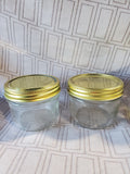 Lot of 3 Canning Jars