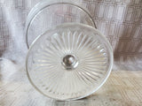 Clear Glass Compote Dish