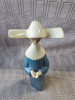 Lladro "Prayerful Nun" 2348 Figurine AS IS—READ DESCRIPTION CAREFULLY**