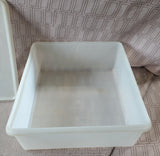 Vintage Tupperware Square Keeper