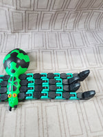 Chase Toys Klixx Green and Black Spider Toy
