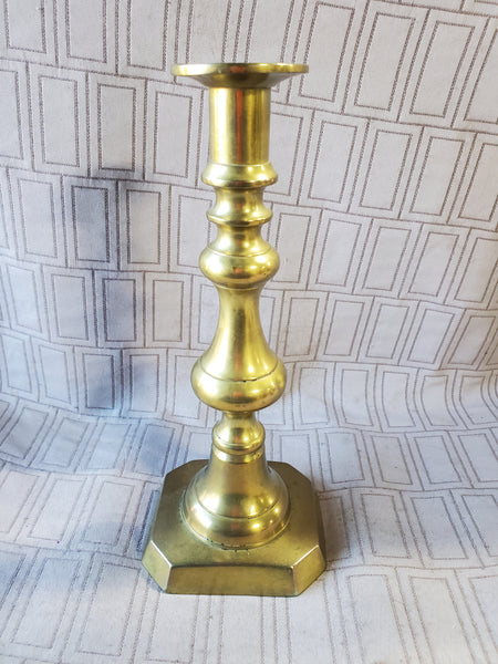 Brass Candlestick Holder