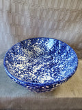 Stovigliere Spongeware Oblong Serving Bowl