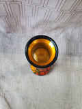 Russian Khokhloma Lacquerware Candlestick