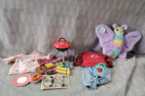Lot of Doll Accessories