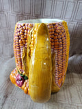 Cooks Club Autumn Harvest Corn Pitcher