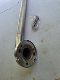WingIts Stainless Steel Satin Knurled Grab Bar