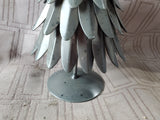 Pottery Barn Glavanized Metal Christmas Tree Figurine
