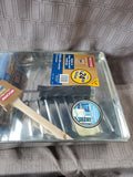 Wooster Walls & Non-Textured Ceilings 5 Piece Paint Kit UNOPENED