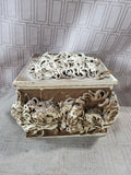 Signed Pottery Box