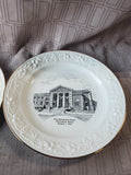 Pair of First Presbyterian Church Decorative Plates