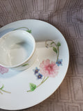 Fine Porcelain by Shafford "Dessert Time" Chip and Dip Platter