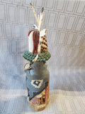 (B) Signed Native American Hopi Kachina Doll