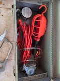 Craftsman Metal Tool Box w/Some Tools