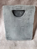 Gare Inc 2000 Ceramic Bisque "Malacea" Wall Plaque