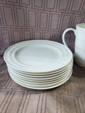 16 Piece Gorham "Modern Groove" Dish Set