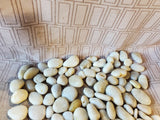 Lot of Polished River Rocks