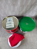 Santa Stacking Cookie Tin