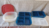Small Lot of Food Storage Containers