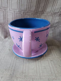 Disney Parks Alice in Wonderland Purple and Blue Teacup