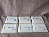 Lot of 6 Jewish Themed Appetizer Plates