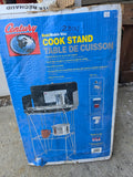 Folding Stainless Steel Cook Stand