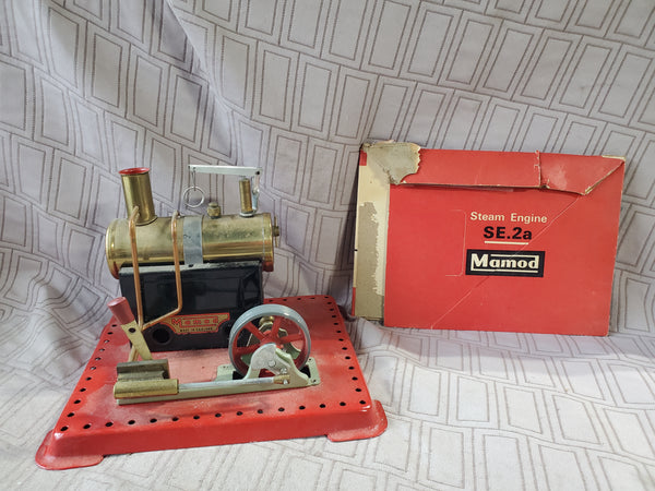 Vintage Mamod SE.2a Steam Engine