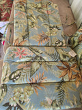 Pair of Floral Chair Cushions
