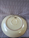 Ceramiche Sicliane Manago Hand Painted Wall Hanging Plate